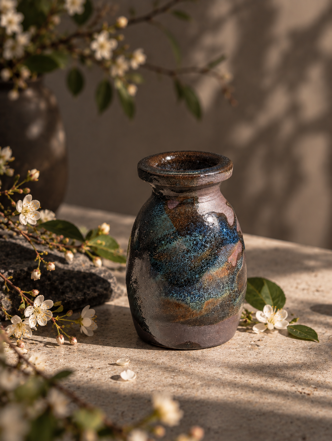 Iridescent Bud Vase - Brinley